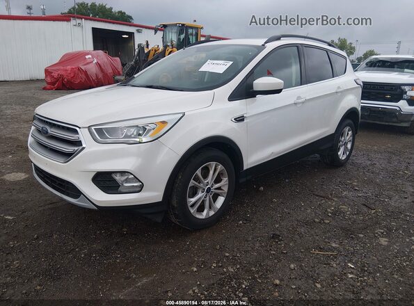 1FMCU0GD7HUA21616 2017 FORD ESCAPE White Front left