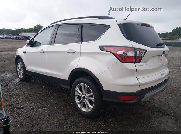 1FMCU0GD7HUA21616 2017 FORD ESCAPE White Rear left