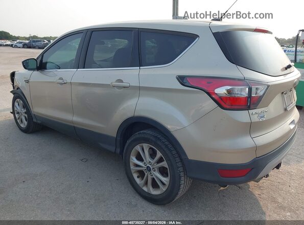 1FMCU0GD7HUA60805 2017 FORD ESCAPE Beige Rear left