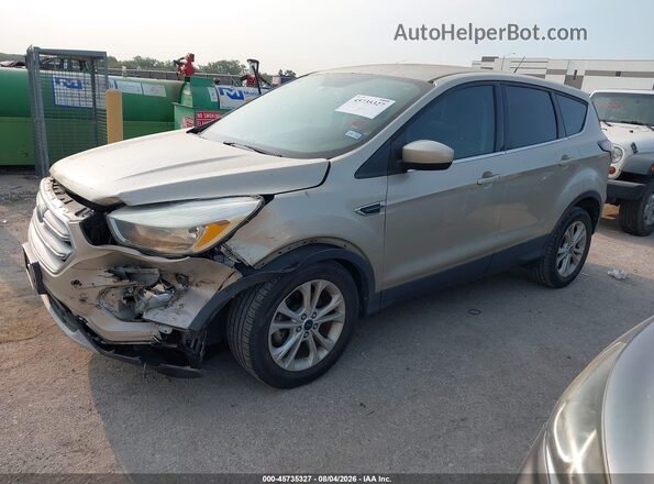 1FMCU0GD7HUA60805 2017 FORD ESCAPE Beige Front left