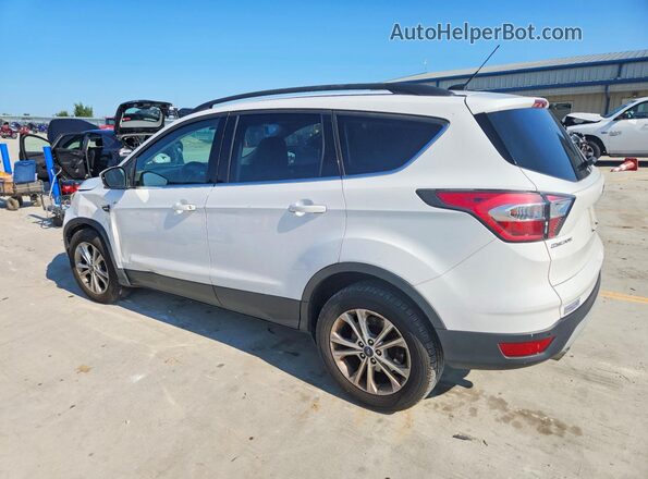 1FMCU0GD7HUA89253 2017 FORD ESCAPE Белый Задняя левая четверть