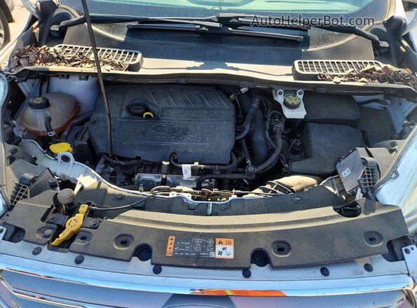1FMCU0GD7HUA89253 2017 FORD ESCAPE Белый Вид подкапотного пространства