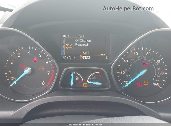 1FMCU0GD7HUB12028 2017 FORD ESCAPE White Vista de los asientos traseros