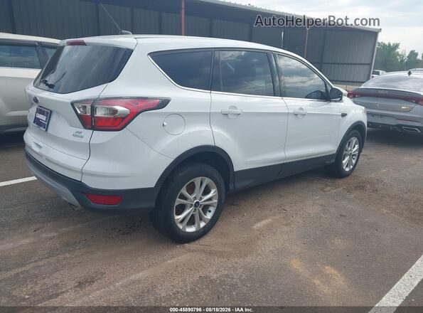 1FMCU0GD7HUB12028 2017 FORD ESCAPE White Trasero derecho