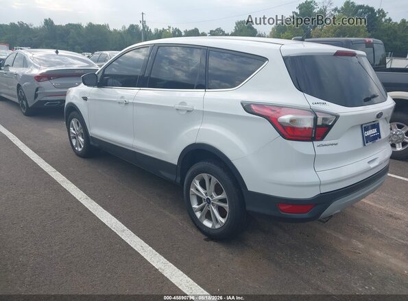 1FMCU0GD7HUB12028 2017 FORD ESCAPE White Trasero izquierdo