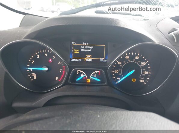 1FMCU0GD7HUB19724 2017 FORD ESCAPE Brown Vista de los asientos traseros