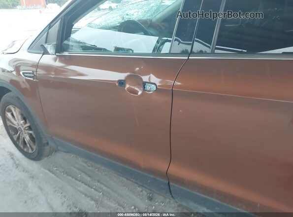 1FMCU0GD7HUB19724 2017 FORD ESCAPE Brown 