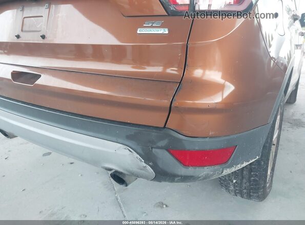 1FMCU0GD7HUB19724 2017 FORD ESCAPE Brown Vista interior de 360 grados