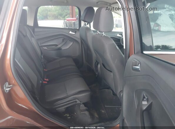 1FMCU0GD7HUB19724 2017 FORD ESCAPE Brown Vista de la etiqueta del VIN