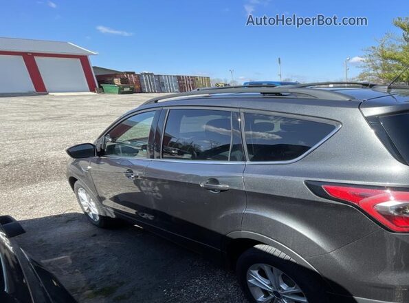 1FMCU0GD7HUC08158 2017 FORD ESCAPE Gray Tył lewy