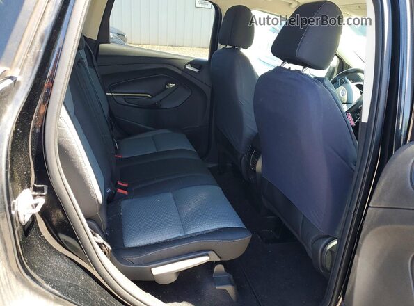 1FMCU0GD7HUC42603 2017 FORD ESCAPE Black უკანა სალონის ხედი
