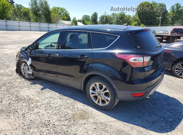 1FMCU0GD7HUC42603 2017 FORD ESCAPE Black უკანა მარცხენა