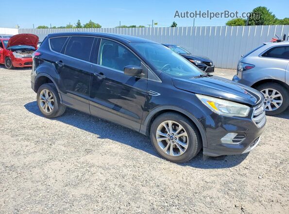 1FMCU0GD7HUC42603 2017 FORD ESCAPE Black წინა მარჯვენა