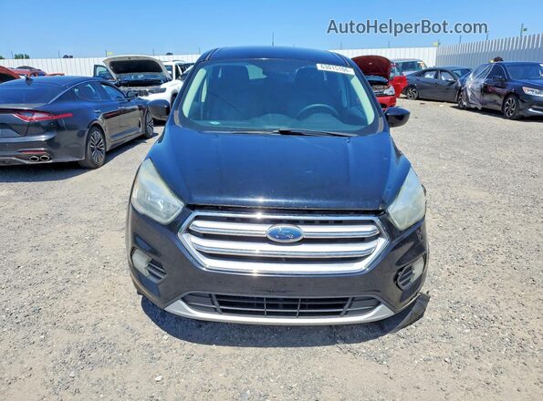 1FMCU0GD7HUC42603 2017 FORD ESCAPE Black წინა ხედი