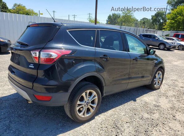1FMCU0GD7HUC42603 2017 FORD ESCAPE Black უკანა მარჯვენა