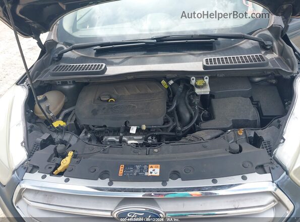 1FMCU0GD7HUD08454 2017 FORD ESCAPE Black უკანა ხედი