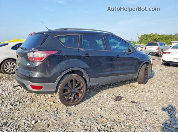 1FMCU0GD7HUD16036 2017 FORD ESCAPE Black Rear right