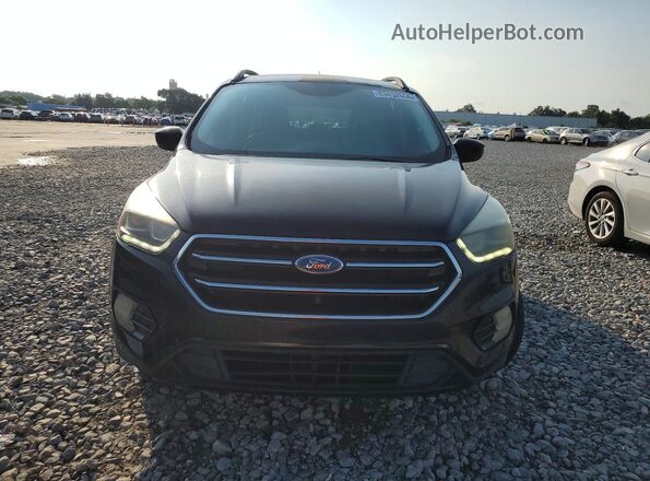 1FMCU0GD7HUD16036 2017 FORD ESCAPE Black Front view