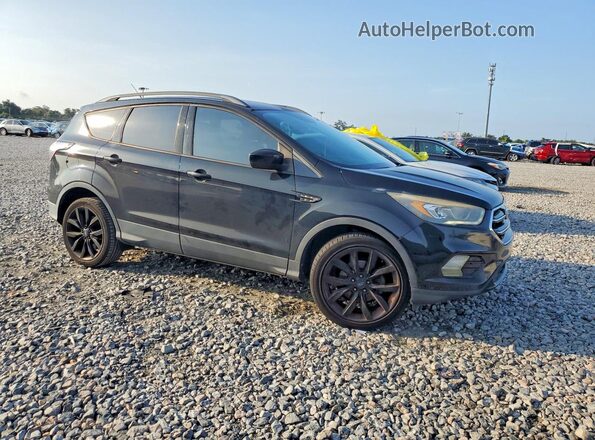 1FMCU0GD7HUD16036 2017 FORD ESCAPE Black Front right