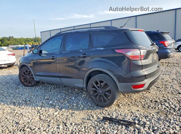 1FMCU0GD7HUD16036 2017 FORD ESCAPE Black Rear left