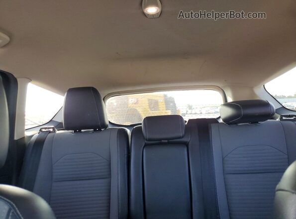 1FMCU0GD7HUD16036 2017 FORD ESCAPE Black Rear seats view