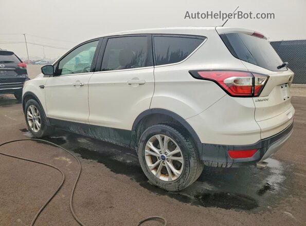1FMCU0GD7HUD18403 2017 FORD ESCAPE Белый Задняя левая четверть