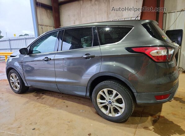 1FMCU0GD7HUD27893 2017 FORD ESCAPE Gray Tył lewy