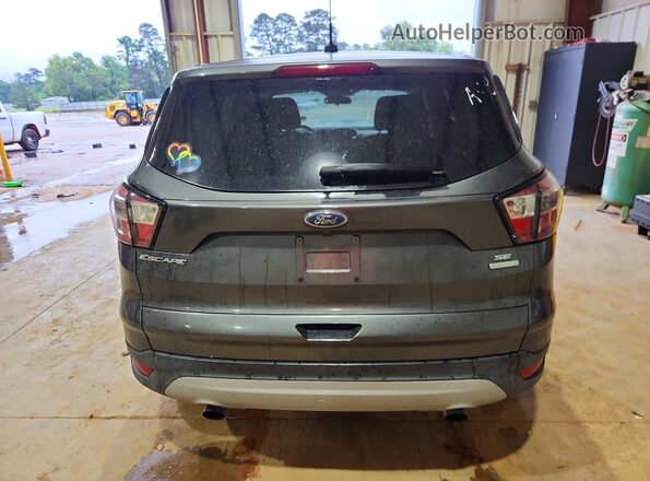 1FMCU0GD7HUD27893 2017 FORD ESCAPE Gray Widok z tyłu