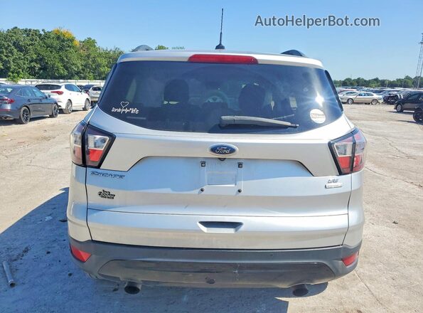 1FMCU0GD7HUD28204 2017 FORD ESCAPE Silver Հետևի տեսք