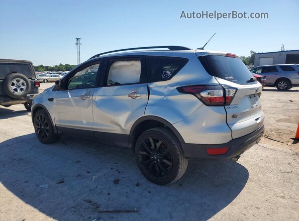 1FMCU0GD7HUD28204 2017 FORD ESCAPE Silver Հետևի ձախ