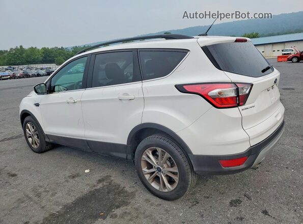 1FMCU0GD7HUD45925 2017 FORD ESCAPE White უკანა მარცხენა