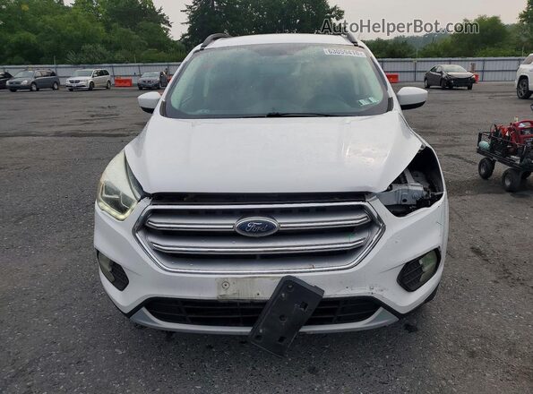 1FMCU0GD7HUD45925 2017 FORD ESCAPE White წინა ხედი
