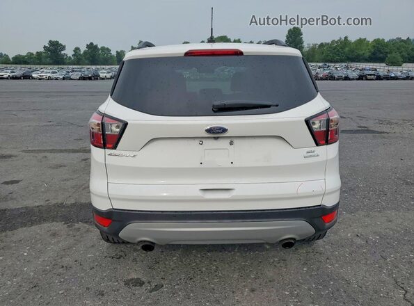1FMCU0GD7HUD45925 2017 FORD ESCAPE White უკანა ხედი