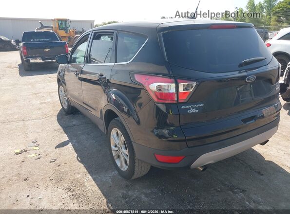 1FMCU0GD7HUD92906 2017 FORD ESCAPE Black Tył lewy