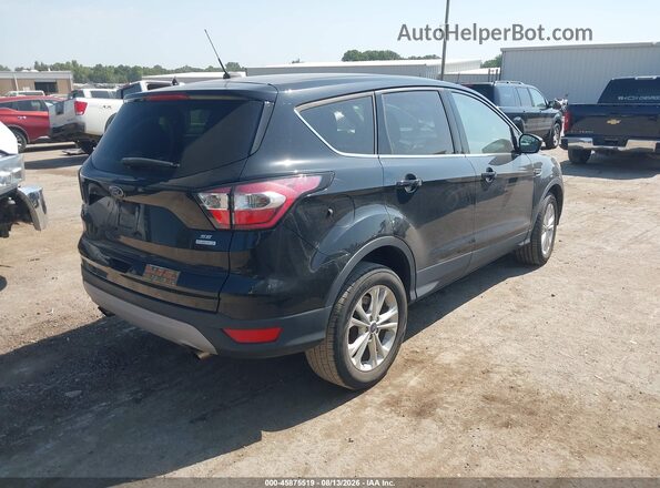 1FMCU0GD7HUD92906 2017 FORD ESCAPE Black Tył prawy