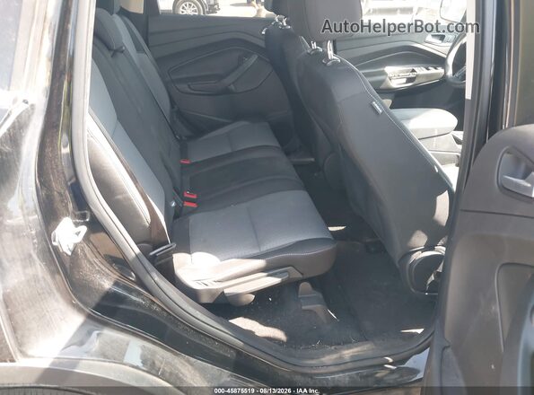 1FMCU0GD7HUD92906 2017 FORD ESCAPE Black Widok naklejki z numerem VIN