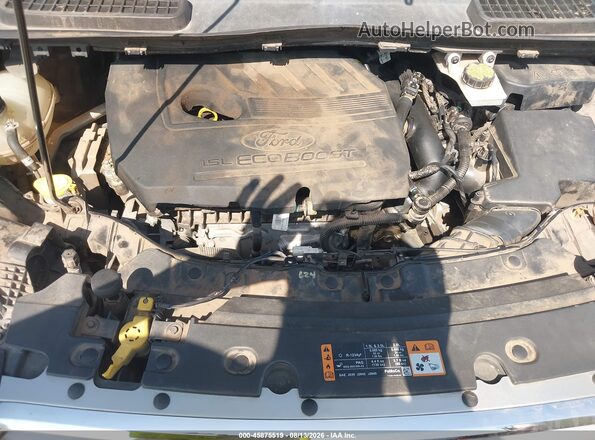 1FMCU0GD7HUD92906 2017 FORD ESCAPE Black Widok z tyłu
