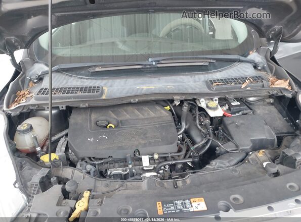 1FMCU0GD7HUE17156 2017 FORD ESCAPE Gray Vista trasera