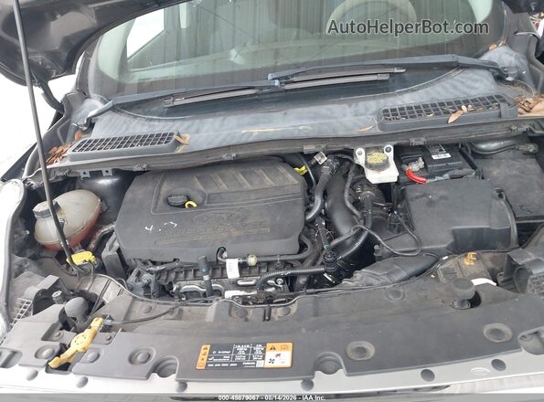 1FMCU0GD7HUE17156 2017 FORD ESCAPE Gray Vista frontal