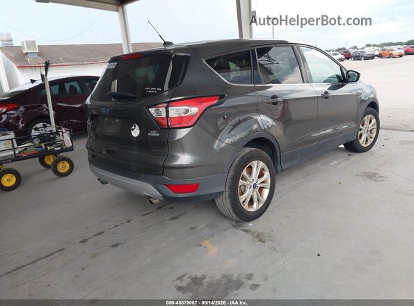1FMCU0GD7HUE17156 2017 FORD ESCAPE Gray Trasero derecho