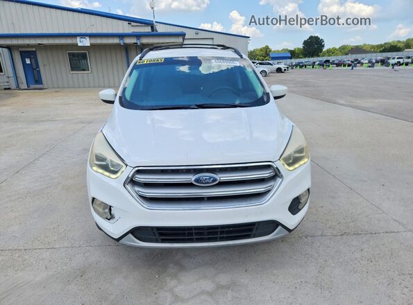 1FMCU0GD7HUE42803 2017 FORD ESCAPE White Դիմացի տեսք