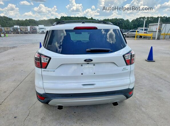 1FMCU0GD7HUE42803 2017 FORD ESCAPE White Հետևի տեսք