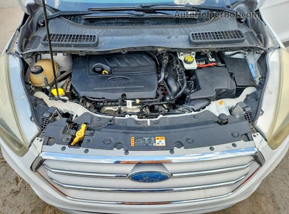 1FMCU0GD7HUE42803 2017 FORD ESCAPE White Շարժիչի բաժամունքի տեսք