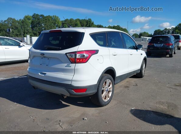 1FMCU0GD7HUE49167 2017 FORD ESCAPE Белый Задняя правая четверть