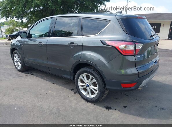 1FMCU0GD7HUE50173 2017 FORD ESCAPE Серый Задняя левая четверть