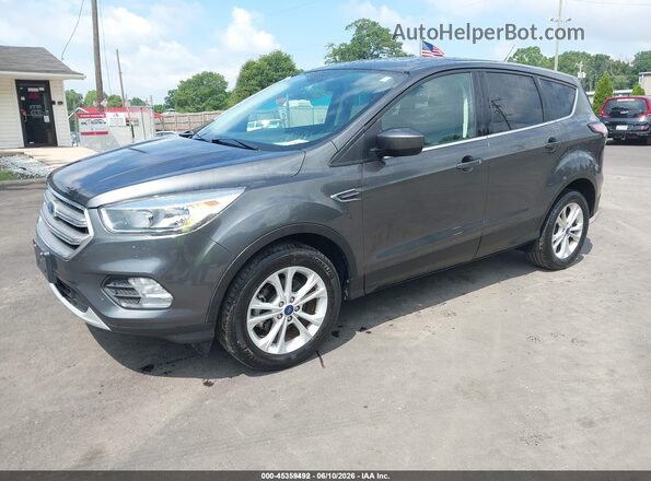 1FMCU0GD7HUE50173 2017 FORD ESCAPE Серый Передняя левая четверть