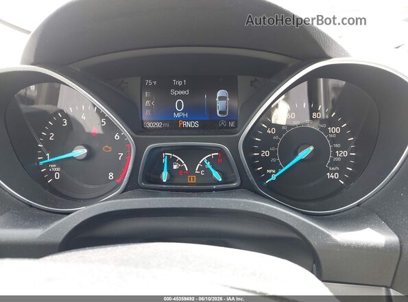 1FMCU0GD7HUE50173 2017 FORD ESCAPE Серый Вид задних сидений