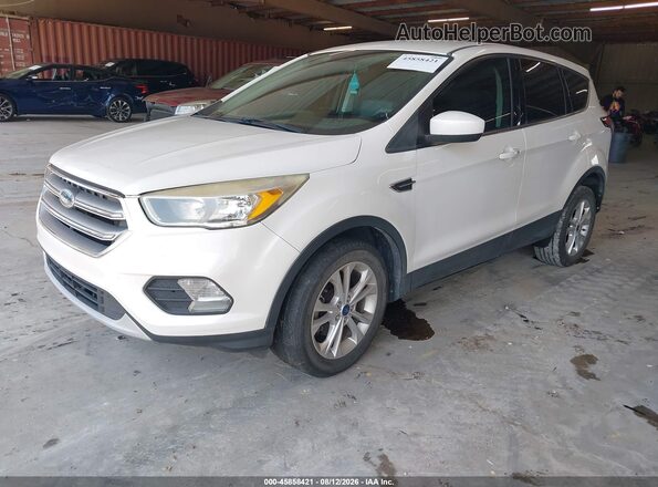 1FMCU0GD7HUE51310 2017 FORD ESCAPE White Передня ліва чверть
