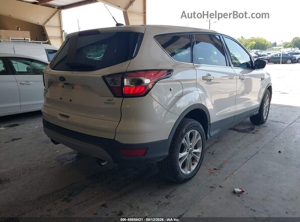 1FMCU0GD7HUE51310 2017 FORD ESCAPE White Задня права чверть