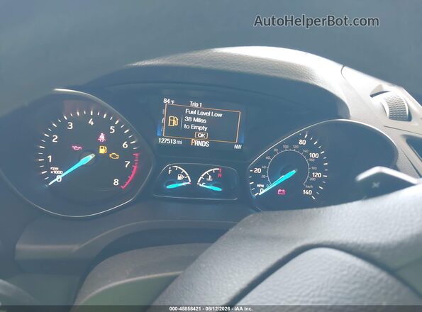 1FMCU0GD7HUE51310 2017 FORD ESCAPE White Вид задніх сидінь